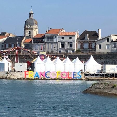 Studio Des Trois Ilets La Rochelle  Eksteriør bilde