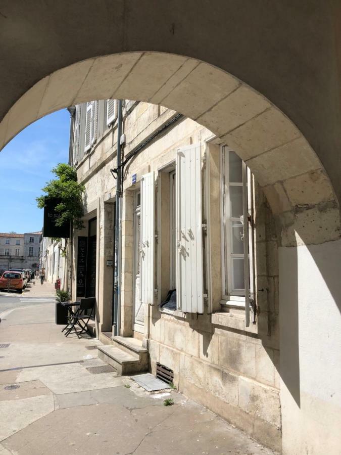 Studio Des Trois Ilets La Rochelle  Eksteriør bilde