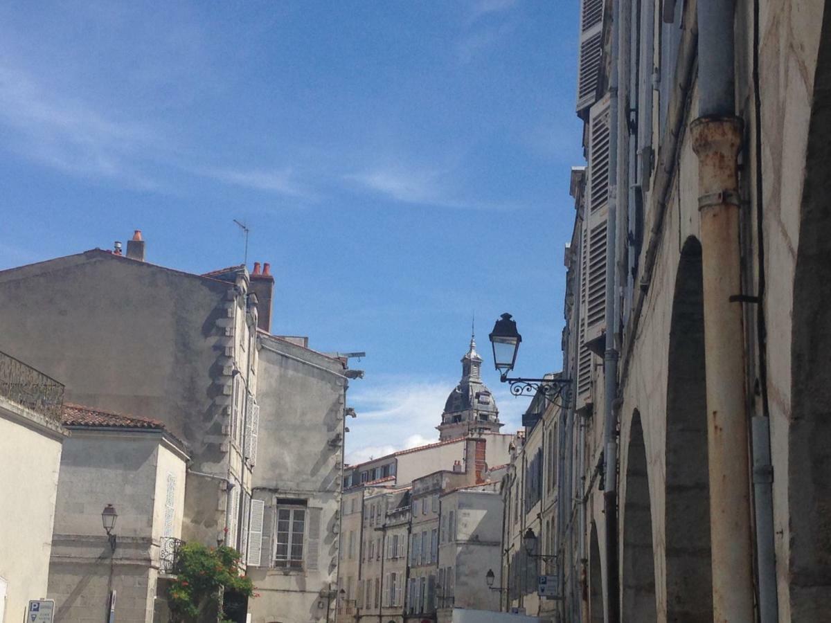 Studio Des Trois Ilets La Rochelle  Eksteriør bilde