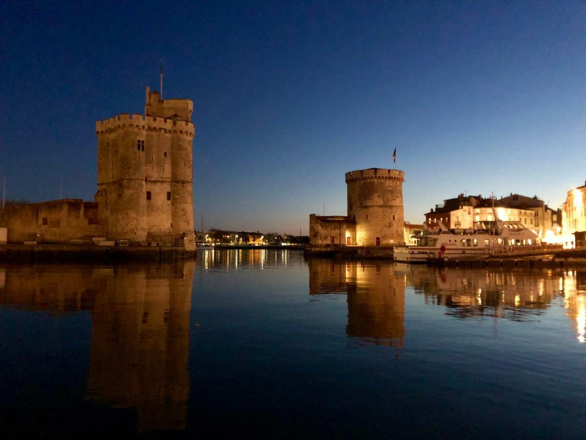 Studio Des Trois Ilets La Rochelle  Eksteriør bilde