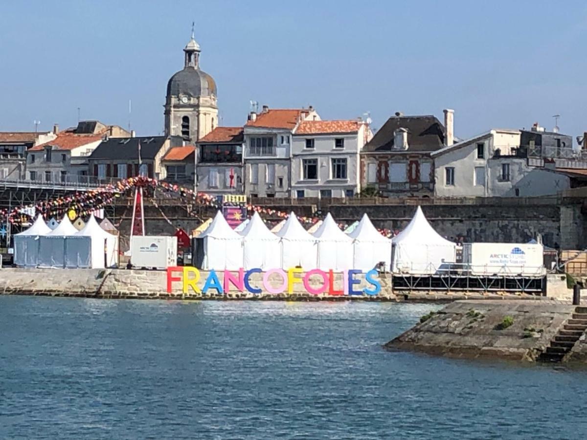 Studio Des Trois Ilets La Rochelle  Eksteriør bilde